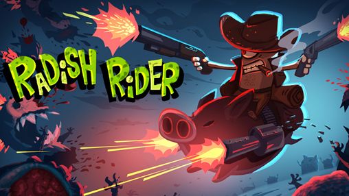 Screenshots of the Radish rider game for iPhone, iPad or iPod.