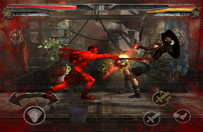 Screenshots of the Rage Warriors game for iPhone, iPad or iPod.