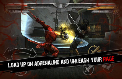 Screenshots of the Rage Warriors game for iPhone, iPad or iPod.