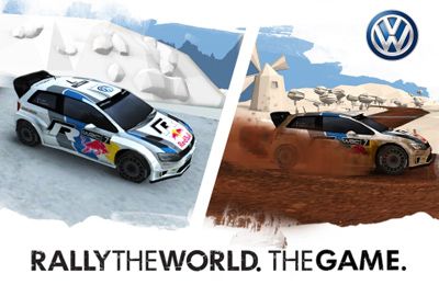 Screenshots of the Rally the World. The game game for iPhone, iPad or iPod.
