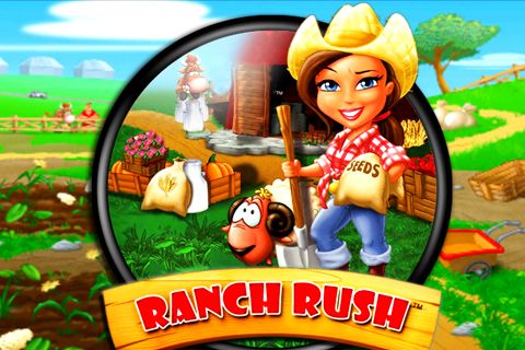 Screenshots of the Ranch rush game for iPhone, iPad or iPod.