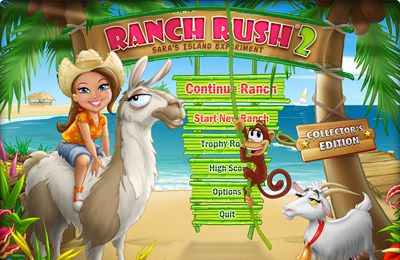 Screenshots of the Ranch Rush 2 game for iPhone, iPad or iPod.