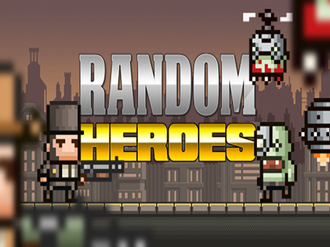 Screenshots of the Random Heroes game for iPhone, iPad or iPod.