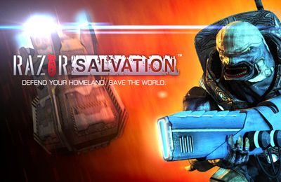 Screenshots of the Razor salvation game for iPhone, iPad or iPod.