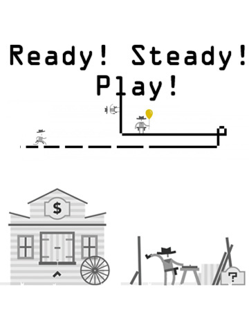 Screenshots of the Ready! Steady! Play! game for iPhone, iPad or iPod.