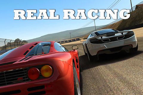 Screenshots of the Real racing game for iPhone, iPad or iPod.