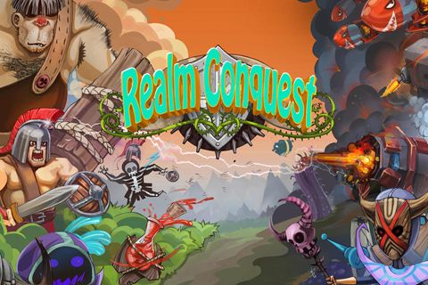 Screenshots of the Realm conquest game for iPhone, iPad or iPod.