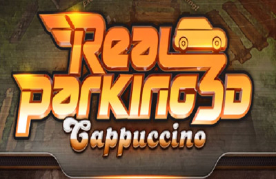 Screenshots of the RealParking3D Cappuccino game for iPhone, iPad or iPod.