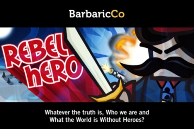 Screenshots of the Rebel Hero game for iPhone, iPad or iPod.