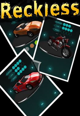 Screenshots of the Reckless game for iPhone, iPad or iPod.