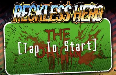 Screenshots of the Reckless Hero game for iPhone, iPad or iPod.