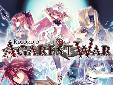 Screenshots of the Record of Agarest war game for iPhone, iPad or iPod.