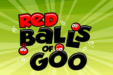 Screenshots of the Red balls of Goo game for iPhone, iPad or iPod.