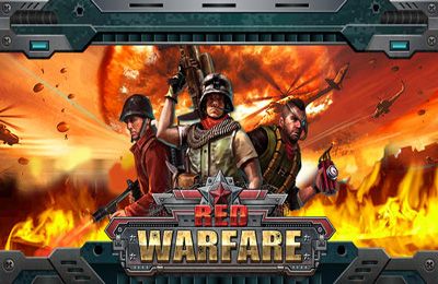 Screenshots of the Red Warfare game for iPhone, iPad or iPod.