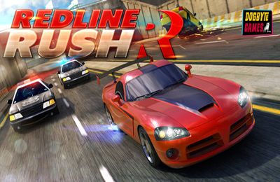 Screenshots of the Redline Rush game for iPhone, iPad or iPod.