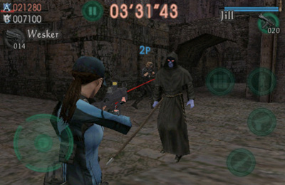 Evil Mercenaries VS - iPhone game screenshots. Gameplay Resident Evil ...