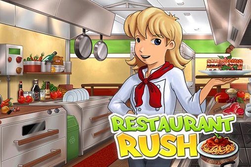 Screenshots of the Restaurant rush game for iPhone, iPad or iPod.