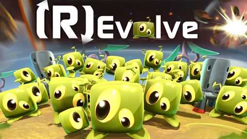Screenshots of the (R)evolve game for iPhone, iPad or iPod.