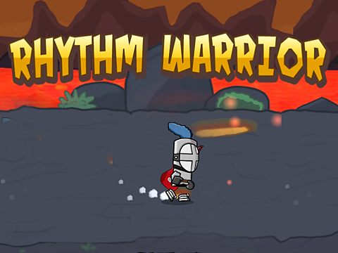 Screenshots of the Rhythm warrior game for iPhone, iPad or iPod.