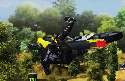 Screenshots of the Ricky Carmichael's Motorcross Marchup game for iPhone, iPad or iPod.