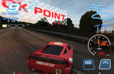 Screenshots of the RIDGE RACER ACCELERATED game for iPhone, iPad or iPod.