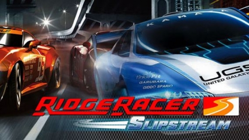 Screenshots of the Ridge racer: Slipstream game for iPhone, iPad or iPod.