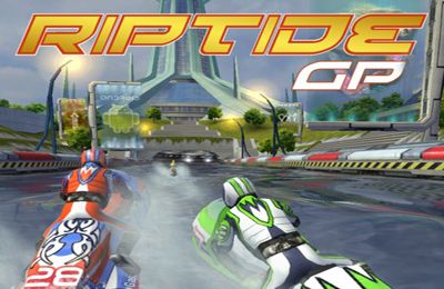 Screenshots of the Riptide GP game for iPhone, iPad or iPod.