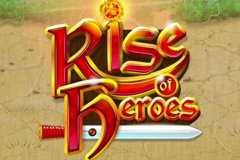 Screenshots of the Rise of heroes game for iPhone, iPad or iPod.