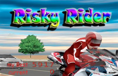 Screenshots of the Risky Rider game for iPhone, iPad or iPod.