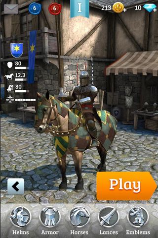 3 rival knights Tải game Rival knights   hiep si doi thu cho điện thoại iphone 