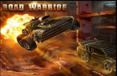 Screenshots of the Road Warrior Multiplayer Racing game for iPhone, iPad or iPod.