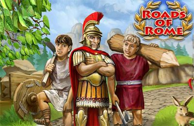 Screenshots of the Roads of  Rome game for iPhone, iPad or iPod.