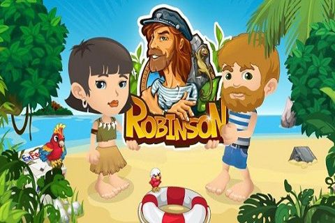 Screenshots of the Robinson's Island game for iPhone, iPad or iPod.