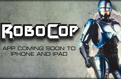 Screenshots of the RoboCop game for iPhone, iPad or iPod.