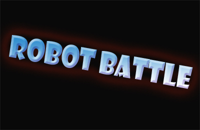 Screenshots of the Robot Battle game for iPhone, iPad or iPod.