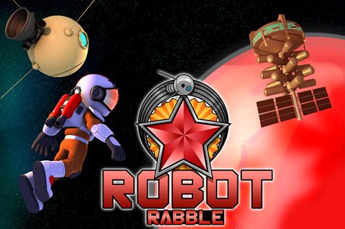 Screenshots of the Robot rabble game for iPhone, iPad or iPod.