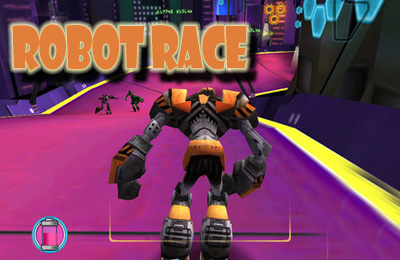 Screenshots of the Robot Race game for iPhone, iPad or iPod.