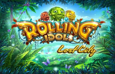 Screenshots of the Rolling Idols: Lost City game for iPhone, iPad or iPod.
