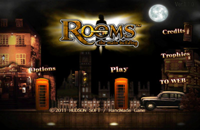 Screenshots of the Rooms:The Main Building game for iPhone, iPad or iPod.
