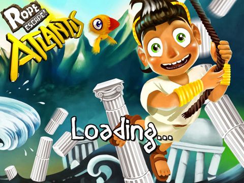 Screenshots of the Rope Escape Atlantis game for iPhone, iPad or iPod.
