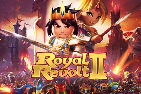 Screenshots of the Royal revolt 2 game for iPhone, iPad or iPod.