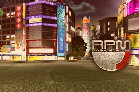 Screenshots of the RPM: Gymkhana racing game for iPhone, iPad or iPod.