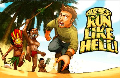 Screenshots of the Run like hell! game for iPhone, iPad or iPod.