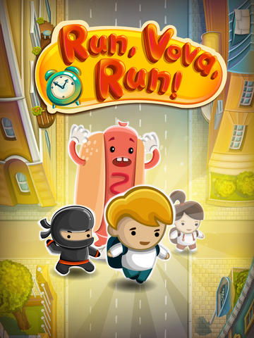 Screenshots of the Run, Vova, Run game for iPhone, iPad or iPod.