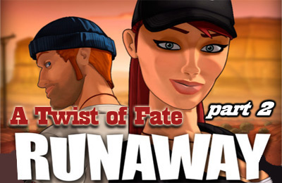 Screenshots of the Runaway: A Twist of Fate – Part 2 game for iPhone, iPad or iPod.