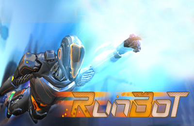 Screenshots of the RunBot game for iPhone, iPad or iPod.