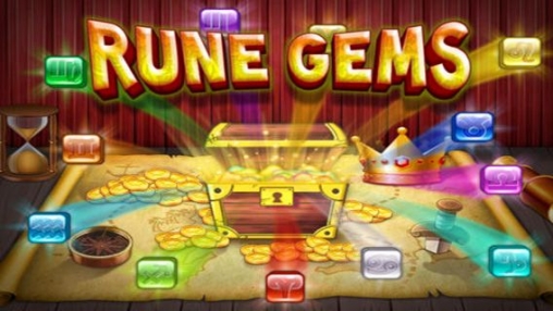 Screenshots of the Rune Gems – Deluxe game for iPhone, iPad or iPod.