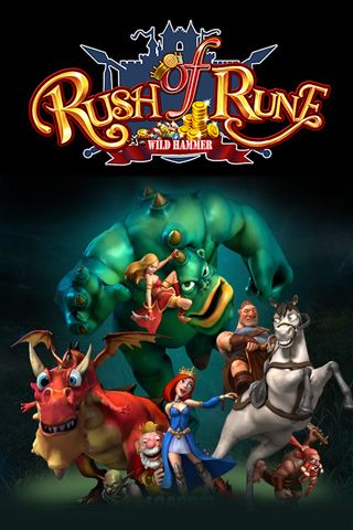 Screenshots of the Rush of rune game for iPhone, iPad or iPod.