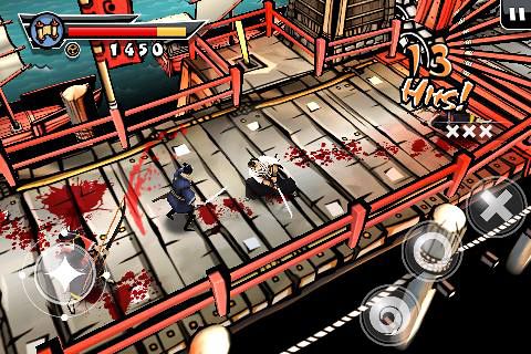 2 samurai 2 vengeance Tải game Samurai II Vengeance cho android va iphone