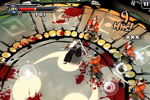 5 samurai 2 vengeance Tải game Samurai II Vengeance cho android va iphone